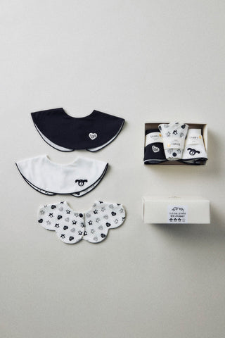 [KONNY X INAPSQUARE聯名款] 口水巾3入禮盒