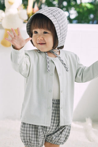 [2.4上市] 棉質針織外套