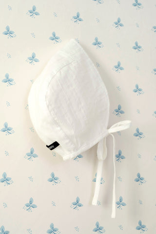 【優惠套組】白色遮陽帽&燈籠褲-2P