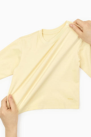 [25FW] 輕柔匹馬棉T恤