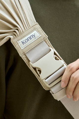 雙重支撐單肩腰凳嬰兒背帶-燈芯絨款