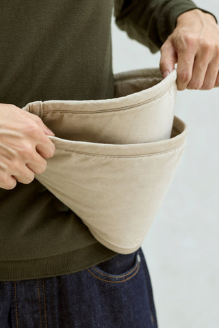 雙重支撐單肩腰凳嬰兒背帶-燈芯絨款