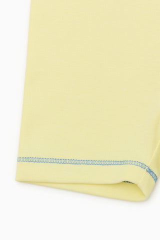 [25SS] 彈力棉短袖家居服套裝（1-6歲）