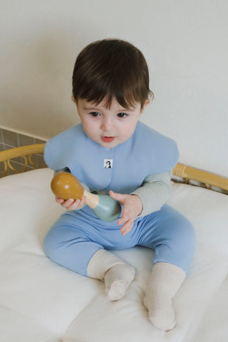 【優惠套組】Konny口水巾&輕柔莫代爾護肚緊身褲-3P