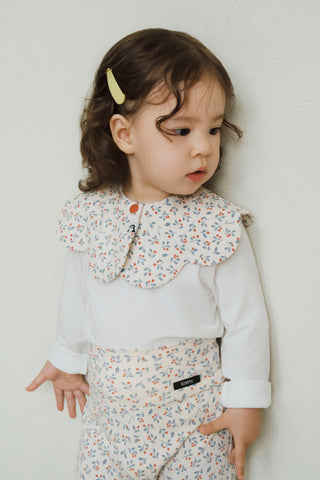 【優惠套組】Konny口水巾&輕柔莫代爾護肚緊身褲-3P