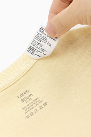 [25FW] 輕柔匹馬棉T恤