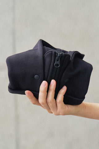 嬰兒背帶外套系列-連帽上衣外套