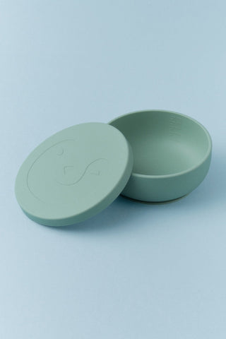 KoKo矽膠吸盤碗(附蓋子)