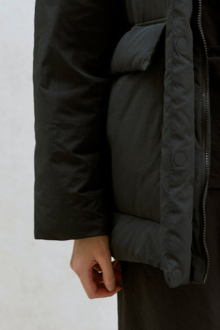 嬰兒背帶外套系列-羽絨外套