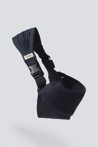 雙重支撐單肩腰凳嬰兒背帶-燈芯絨款