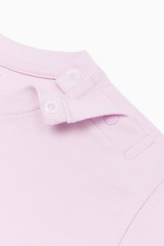 輕柔匹馬棉長袖T恤 (80-130)