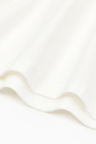 輕柔匹馬棉短袖T恤 (80-130)