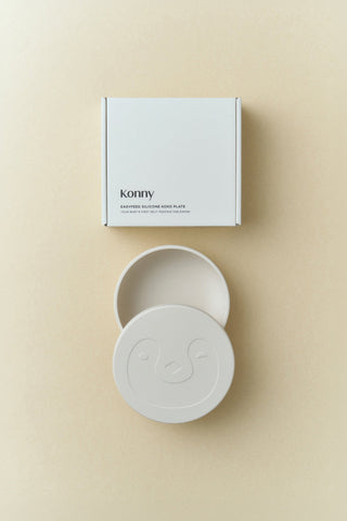 KoKo矽膠吸盤碗(附蓋子)