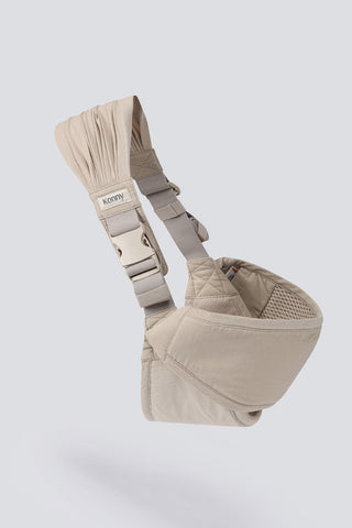 雙重支撐單肩腰凳嬰兒背帶-燈芯絨款