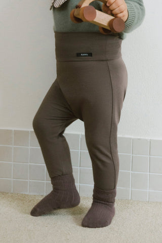 輕柔莫代爾護肚緊身褲