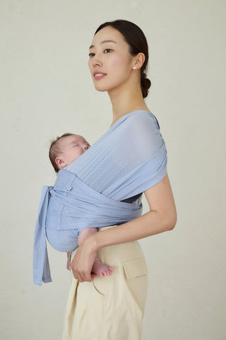 Konny可調節嬰兒背帶 夏季款