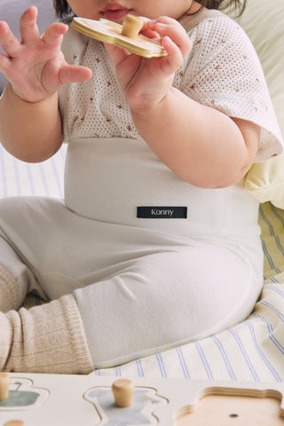 輕柔莫代爾護肚緊身褲