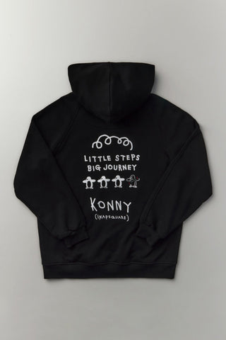 [KONNY X INAPSQUARE 聯名款] 嬰兒背帶外套系列連帽上衣
