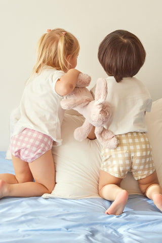 超柔莫代爾女童三角內褲 (90-130)