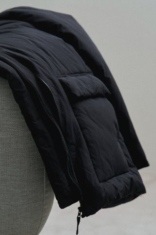 嬰兒背帶外套系列-羽絨外套