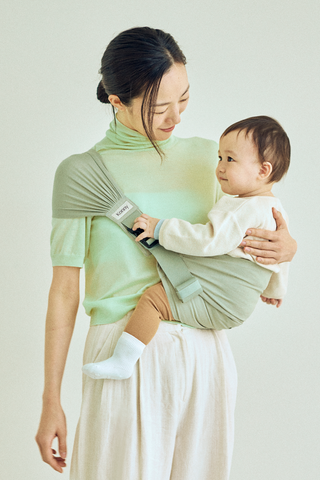 【限時套組】可調節嬰兒背帶四季款&腰凳背帶套組