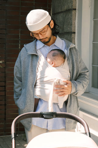 Konny可調節嬰兒背帶 四季款