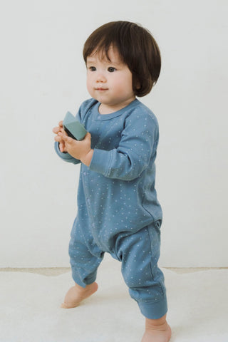 輕柔莫代爾長袖兔裝（6-18M）