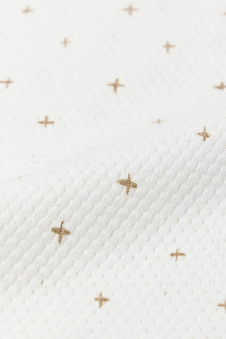 [2.4上市] 新生兒純棉網眼連身衣