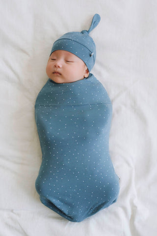 新生兒竹纖維袋型包巾（0-3M）