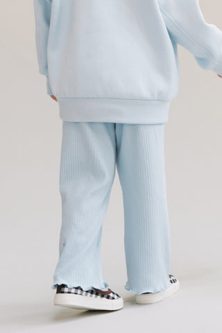 莫代爾羅紋喇叭褲 (80-130)