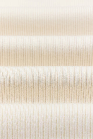 [2.4上市] 莫代爾羅紋長袖T恤