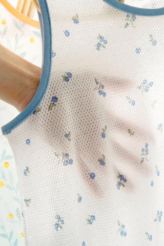 [2.4上市] 純棉網眼防踢被