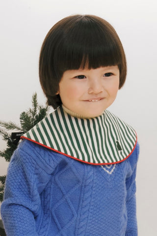 【節日限定款】Konny口水巾-滾邊圓領款