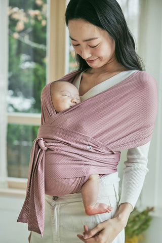 Konny可調節嬰兒背帶 夏季款