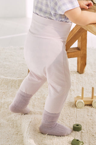 輕柔莫代爾護肚緊身褲