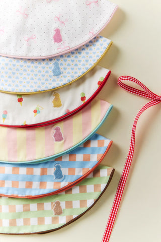 Konny口水巾-滾邊圓領款