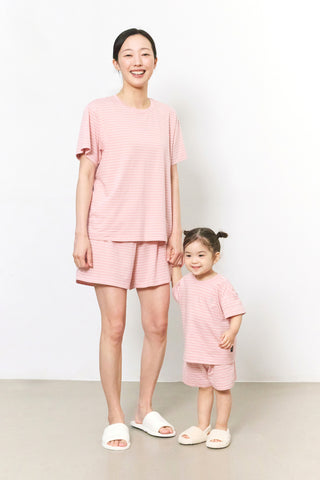 莫代爾夏季家居服套裝(大人款)