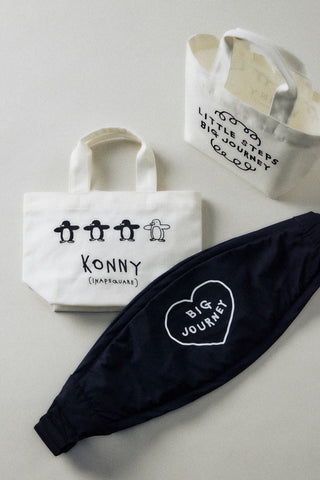 [KONNY X INAPSQUARE聯名款] 雙重支撐單肩腰凳嬰兒背帶