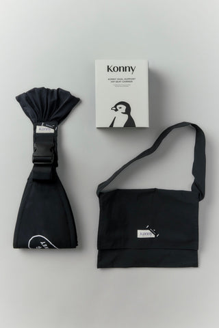 [KONNY X INAPSQUARE 聯名款] 雙重支撐單肩腰凳嬰兒背帶