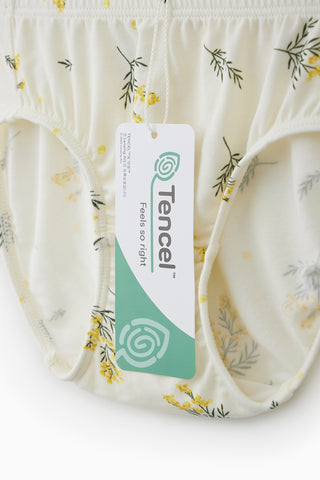 超柔莫代爾女童三角內褲 (90-130)