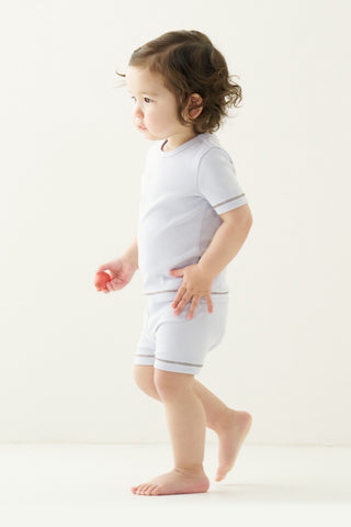 [25SS] 彈力棉短袖家居服套裝（1-6歲）