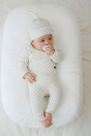 竹纖維連身衣&緊身褲套裝（0-12M）