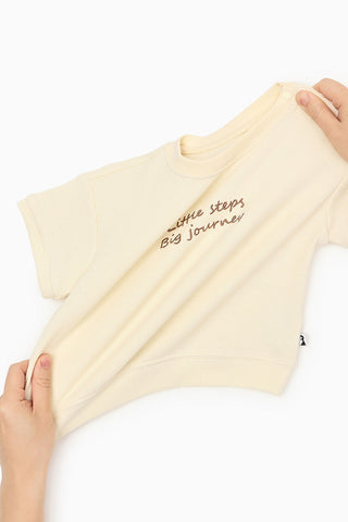 華夫格短袖套裝 (80-130)