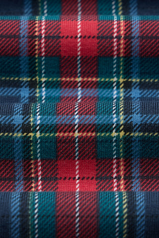 【節日限定款】蘇格蘭格紋睡衣套装