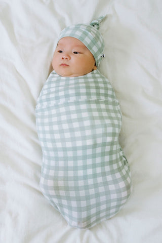 新生兒竹纖維袋型包巾（0-3M）