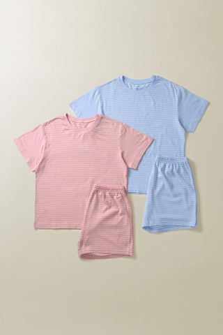 莫代爾夏季家居服套裝(大人款)