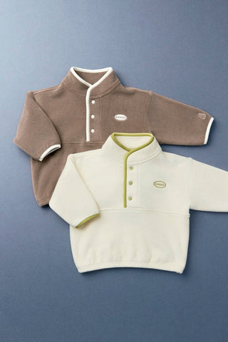 保暖絨毛套頭上衣