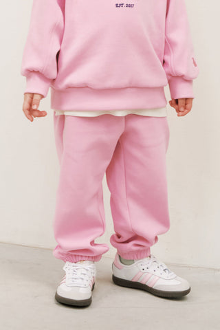 輕柔休閒束口長褲 (80-130)