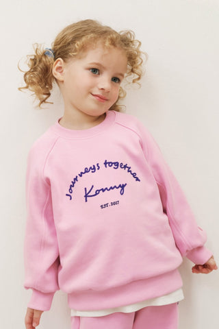 輕柔寬版長袖休閒上衣 (80-130)