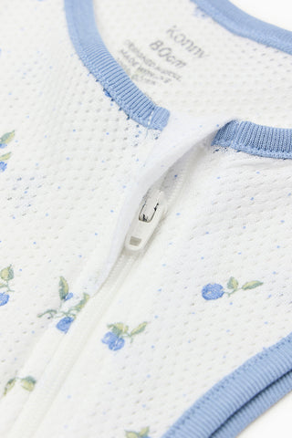 [2.4上市] 純棉網眼防踢被